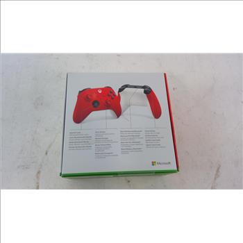 Microsoft Xbox Pulse Red Controller