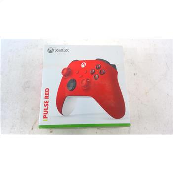 Microsoft Xbox Pulse Red Controller