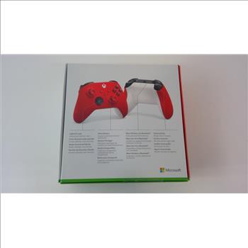 Microsoft Xbox Pulse Red Controller