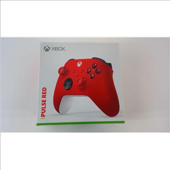 Microsoft Xbox Pulse Red Controller