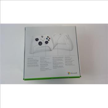 Microsoft Xbox Robot White Controller