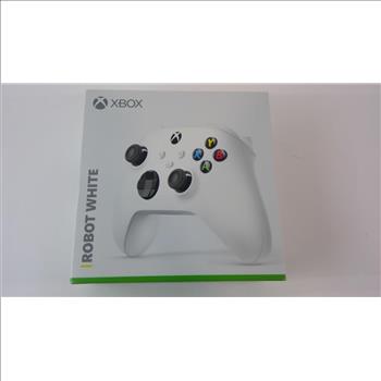 Microsoft Xbox Robot White Controller