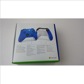 Microsoft Xbox Shock Blue Controller