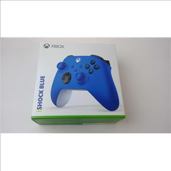 Microsoft Xbox Shock Blue Controller