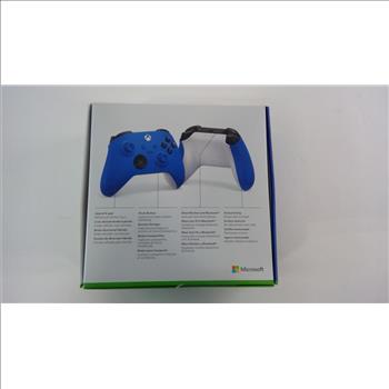 Microsoft Xbox Shock Blue Controller