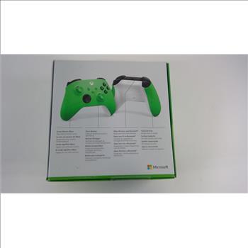 Microsoft Xbox Velocity Green Controller