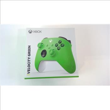Microsoft Xbox Velocity Green Controller