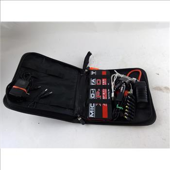 Micro-start Jump Starter Pack