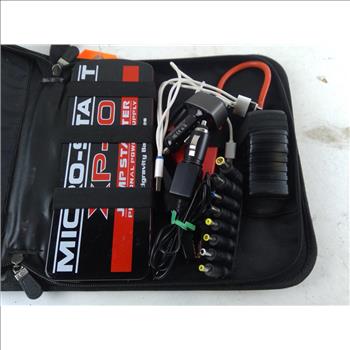 Micro-start Jump Starter Pack