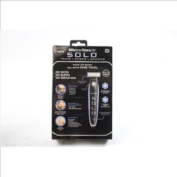Microtouch Solo Trimmer