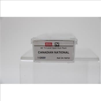 Micro-Train Line 89' Tri-Level Open Auto Rack