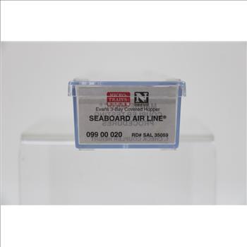 Micro-Trains Evans 3 Bay Covered Hopper Seaboard Air Line