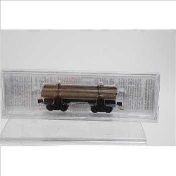 Micro-Trains Line 30' Skeleton Log Car With Log Load