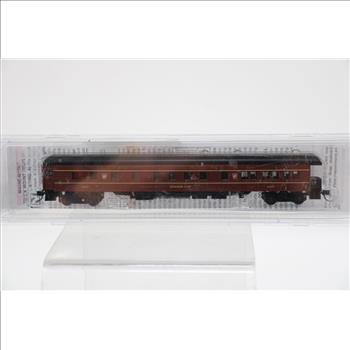 Micro-Trains Line 3-2 Heavyweight Observation Car