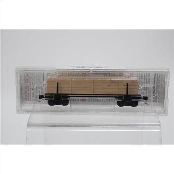 Micro-Trains Line 40' Modern Log Car With Uprights
