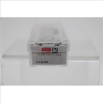 Micro-Trains Line 40' Modern Log Car With Uprights