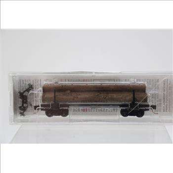 Micro-Trains Line 40' Modern Log Car With Uprights
