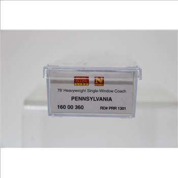 Micro-Trains Line 78' Heavyweight Single-Window Coach