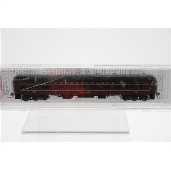 Micro-Trains Line 83' Heavyweight 28-1 Parlor Car