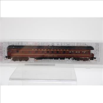 Micro-Trains Line 83' Heavyweight 3-2 Observation Car