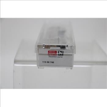 Micro-Trains Line Disconnect Log Car