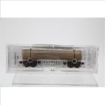 Micro-Trains Line Disconnect Log Car