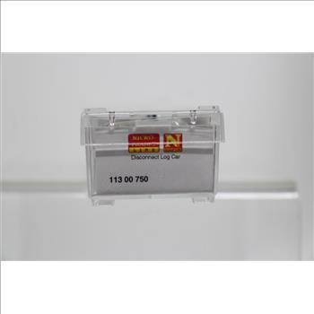 Micro-Trains Line Disconnect Log Car