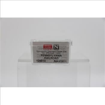 Micro-Trains Line Heavyweight Depressed Center Flat Car Pennsylvania Railroad