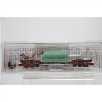 Micro-Trains Line Heavyweight Depressed Center Flat Car Southern Railway