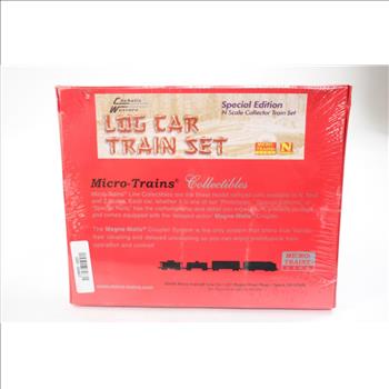 Micro-Trains Line Special Edition Log Car Train Set