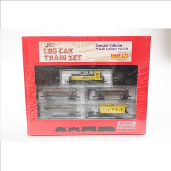 Micro-Trains Line Special Edition Log Car Train Set