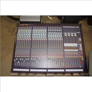 Midas Verona 240 Mixing Console, ATC Loudspeaker, And More, 3 Pieces