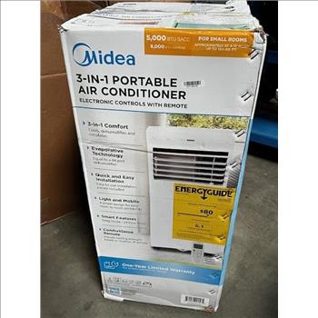 Midea 3-In-1 Portable Air Conditioner
