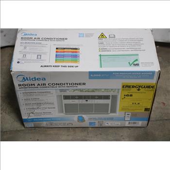 Midea Room Air Conditoner 8,000 BTU