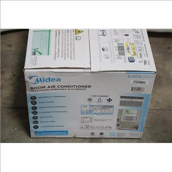 Midea Room Air Conditoner 8,000 BTU