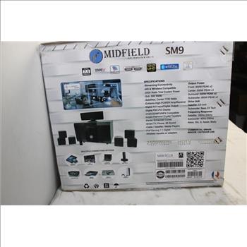 Midfiel Acoustic Surround Sound System