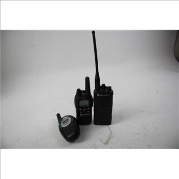Midland And More Handheld Radio Lot, 3 Pieces