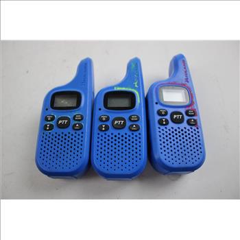 Midland Handheld Radios, 3 Pieces