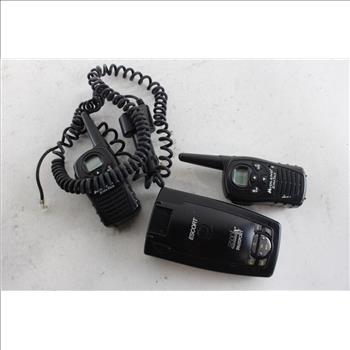 MidLand Handheld Radios & Escort Radar Detector, 3 Pieces