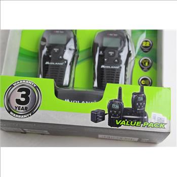 Midland Two Way Radios; 2 Pieces