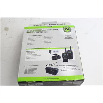 Midland Two Way Radios; 2 Pieces