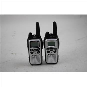 Midland Two-way Radio Set & Scipio Tactical Flashlight