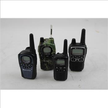 Midland Walkie Talkie Radio Bulk Lot, 6 Pieces