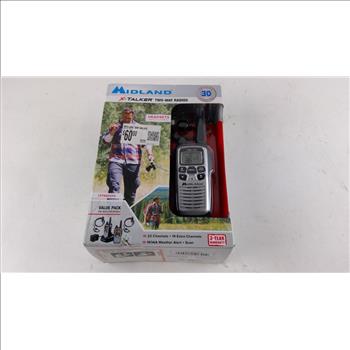 Midland X-talker 2 Way Radio