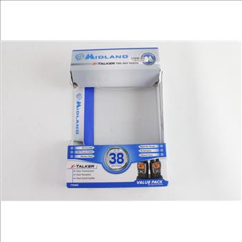 Midland X-Talker Two Way Radio 2-pack