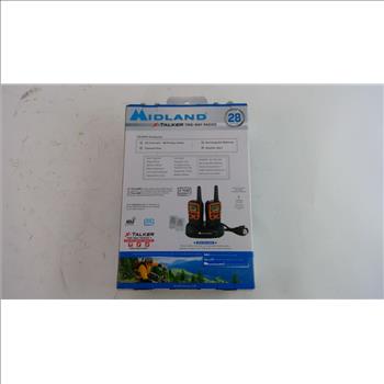 Midland X-Talker Two-Way Radios