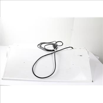 Midnight Sun Reflector With Light Fixture