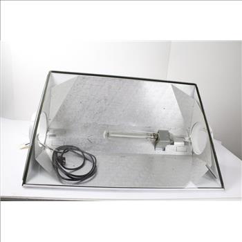 Midnight Sun Reflector With Light Fixture