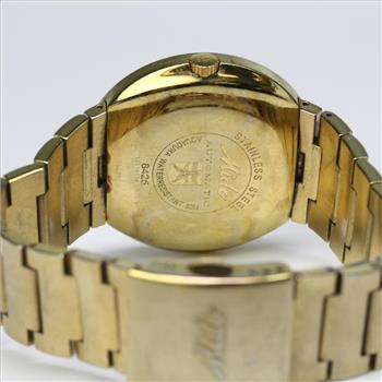 Mido Commander Gold Tone Automatic Watch