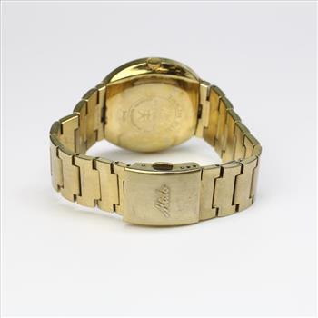 Mido Commander Gold Tone Automatic Watch